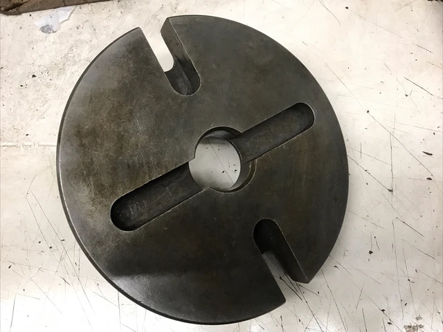 Lathe D-16 Adapter Plate 10"