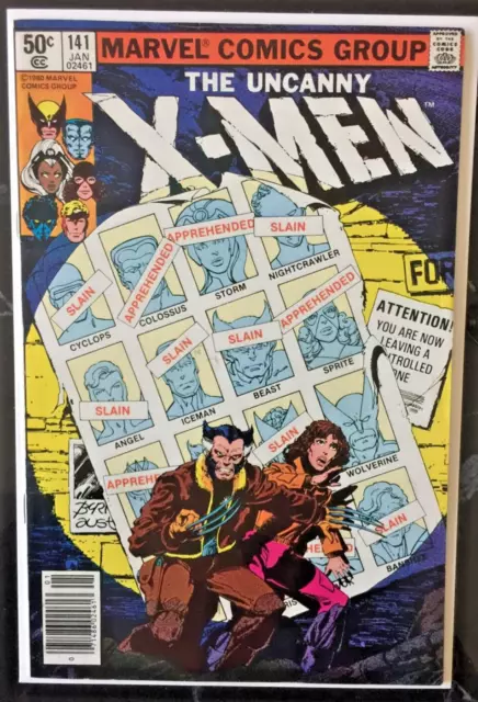X-Men 141 - Days of Future Past Byrne Art 1980
