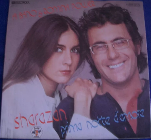 Schallplatte  Vinyl   Al Bano Romina Power    Sharazan