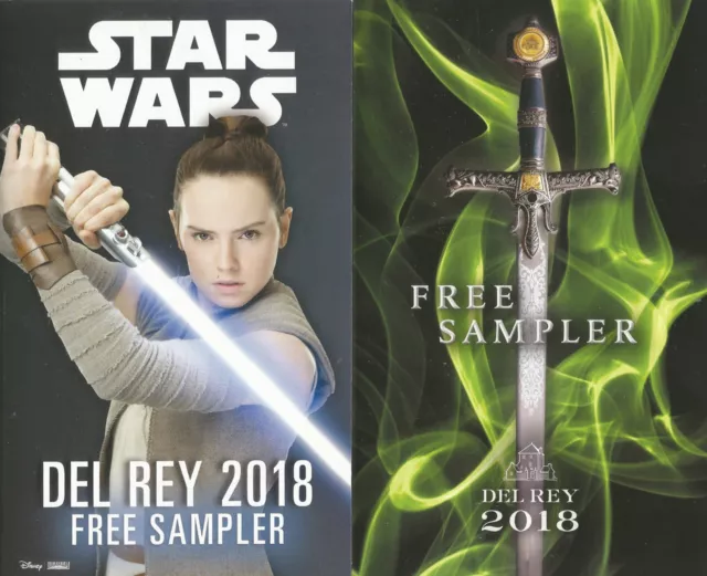 Del Rey 2018 SDCC Exclusive Sampler Star Wars Timothy Zahn Thrawn MORE! +