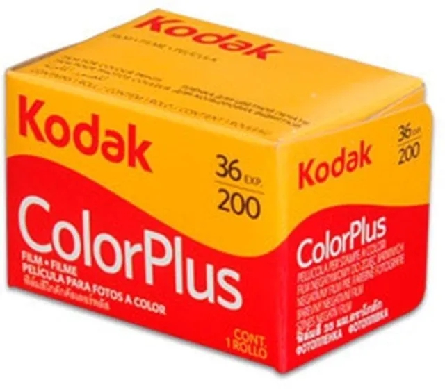 Kodak Color plus 200 135/36 | Películas negativas en color