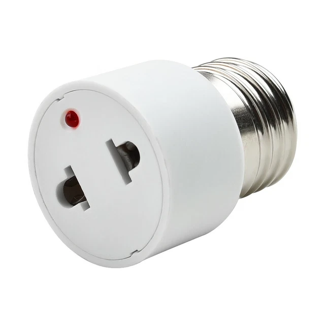 E27 US/EU STECKER Lampenfassung Steckdose Leuchte Adapter Sockel Fassung Socket EUR 5,90