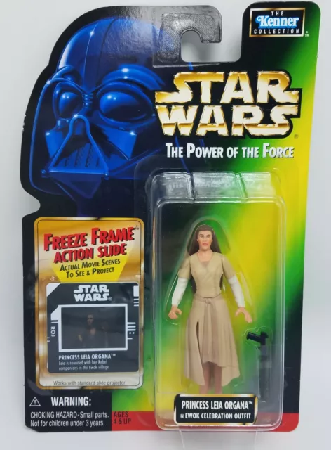 Star Wars - 1997 - Power Of The Force 2 Princess Leia Organa (Ewok Celebration)