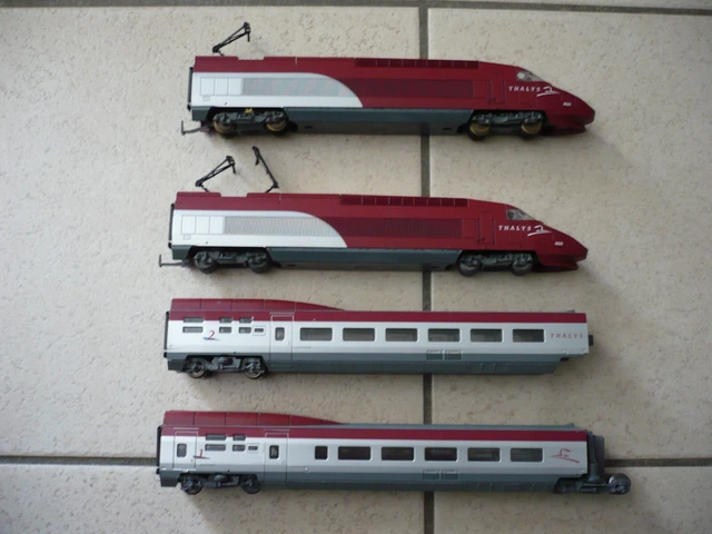 Train Jouef TGV MOROP Motorisé - Congrès De Nantes 1991 - Neuf