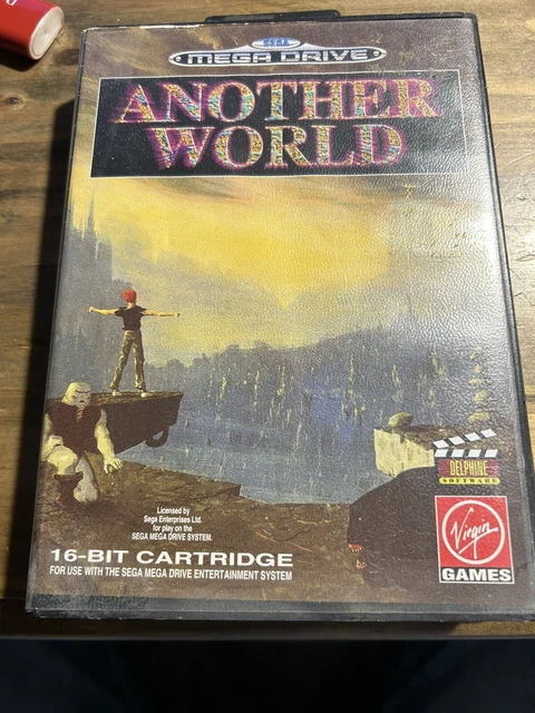ANOTHER WORLD SEGA Mega Drive / MD / dans son emballage d'origine / EUR ...