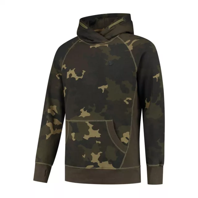 Korda Bekleidungssortiment TK Hoodie dunkel kamo *ALLE GRÖSSEN* Karpfenangeln