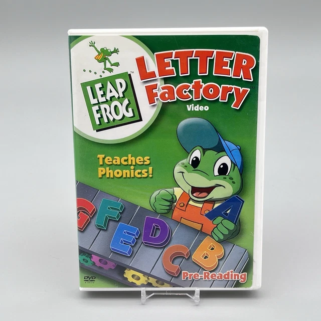 LEAP FROG: LETTER Factory [New DVD] Flashcards $21.84