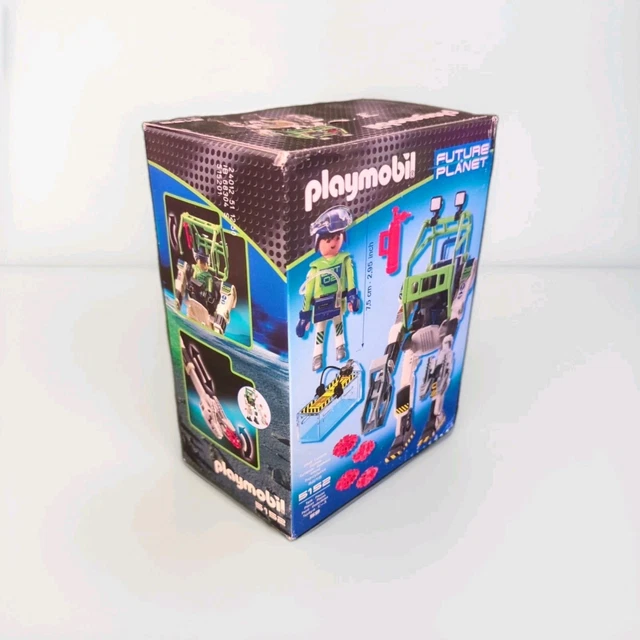 Lot Playmobil Future Planet – Séries 5149,5150,5152,5153,5155 – Complet, Sans Boîtes – Occasion