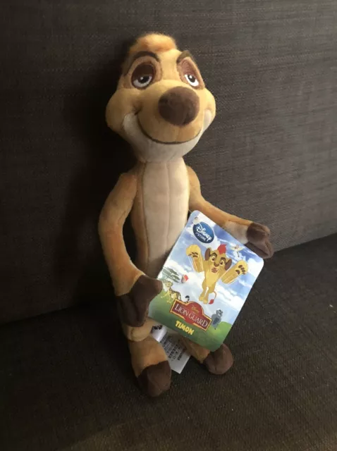 Small Timon Plush The Lion Guard Disney Soft Toy New With Tags 3