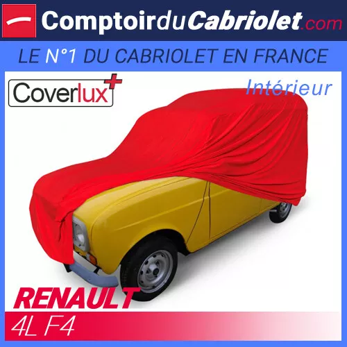 Housse Renault 4L F6 - SoftBond+ : Bâche de protection mixte