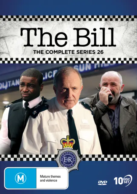 The Bill - Complete Series 26 DVD New/Sealed UK Region 2 Compatible Final Season