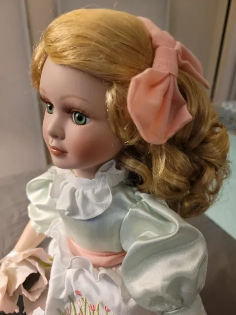 Heritage Signature Collection Flora Porcelain Doll