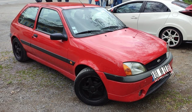 Ford Fiesta 1.6 S 16v