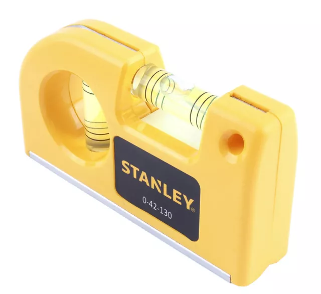 Mini niveau de poche Stanley