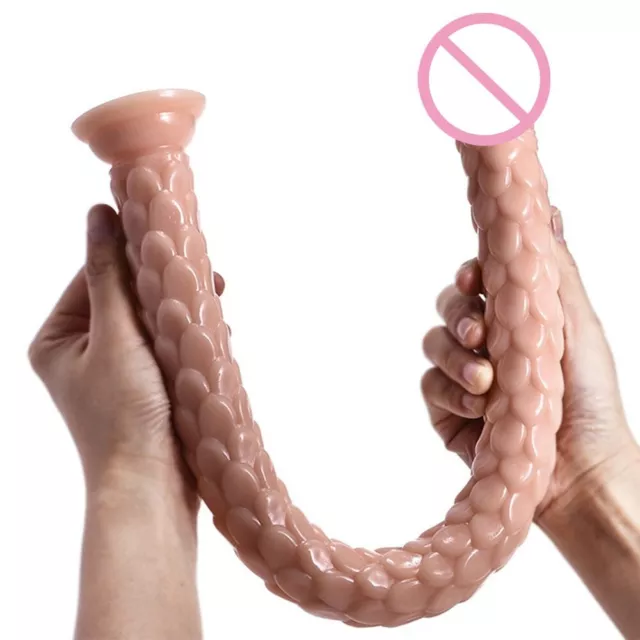 Super-Long-Anal-Huge-Backyard-Silicone-Dildo-toys-Massage-Adult-Sex-Women Men