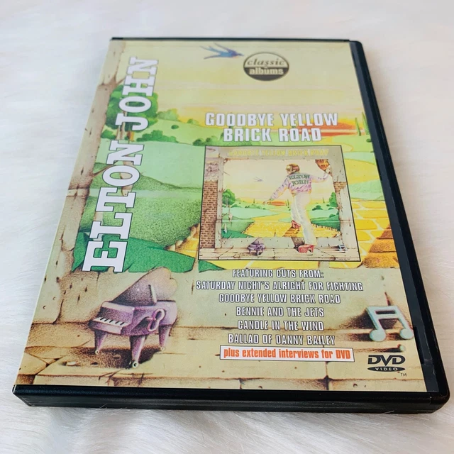 Elton John Goodbye Yellow Brick Road Classic Albums on DVD Extended Interviews