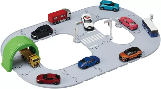 TAKARA TOMY JAPAN TOMICA TOWN Build City Make Road Connection Basic Intersection