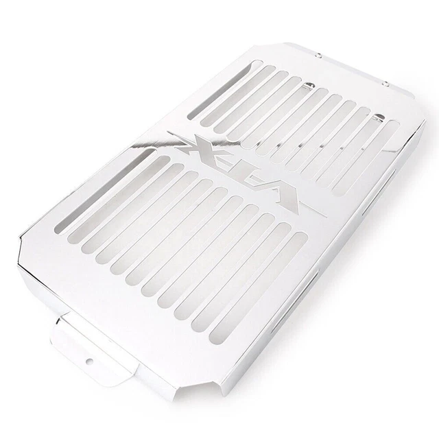 Chrome Radiator Guard Grill Cover Fit HONDA VTX1800 2002-2008 2003 2004