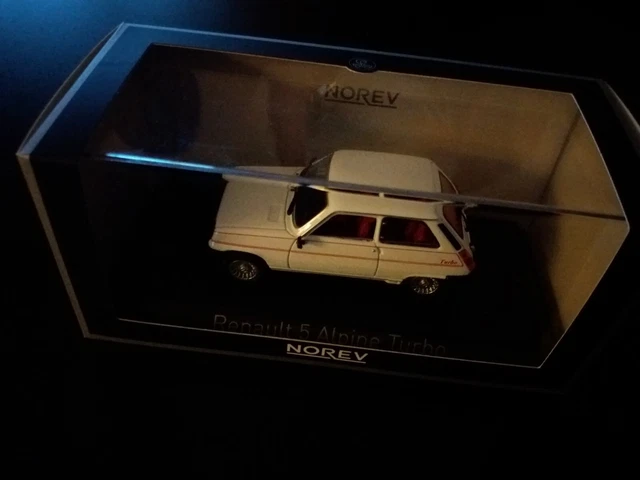 Miniature NOREV 1/43 - Renault 5 Alpine Turbo - Occasion