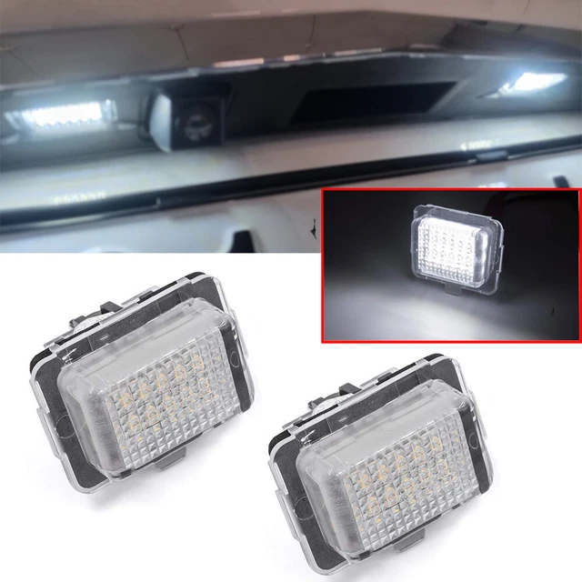 Illuminazione targa led per Mercedes Classe C W204 S204 Classe S W221 S221 DE