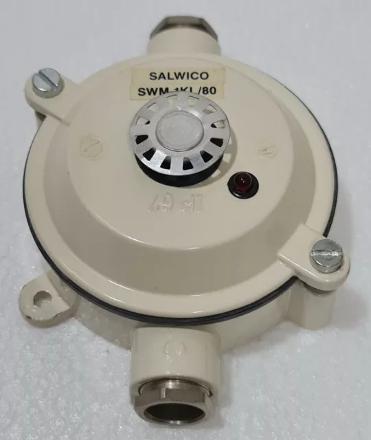 CONSILIUM Salwico Swm-1kl/80 Chaleur Détecteur