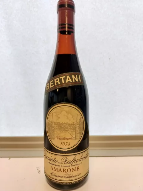 Bertani 1973 Amarone Classico Della Valpolicella 75cl