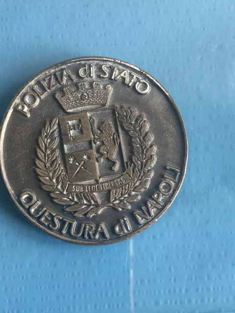 Speciale Calendario 2001 polizia di stato "metallo"