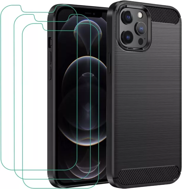 Hülle Case +Glas Hartglas für IPHONE 14 Plus 13 14 Profi Max Se 2022