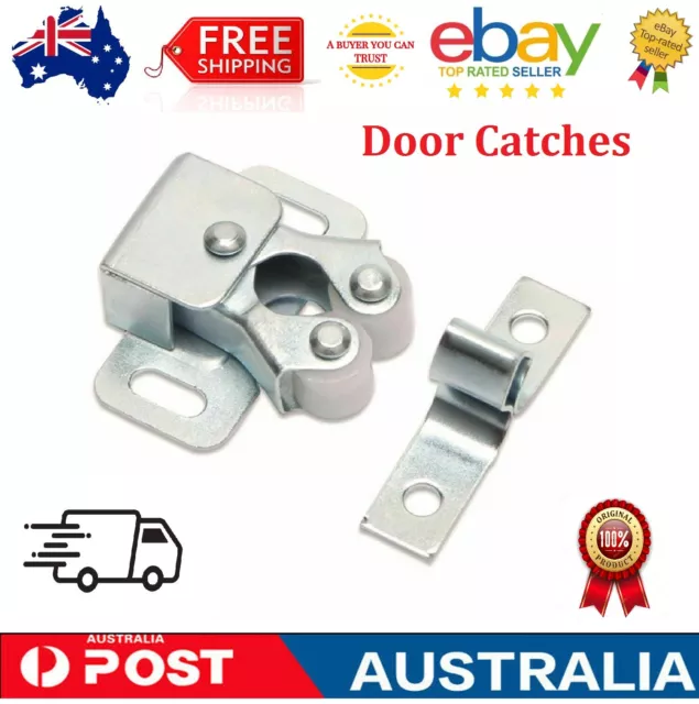 High quality stainless steel Double Roller Cupboard Cabinet Door Latch- Catch AU
