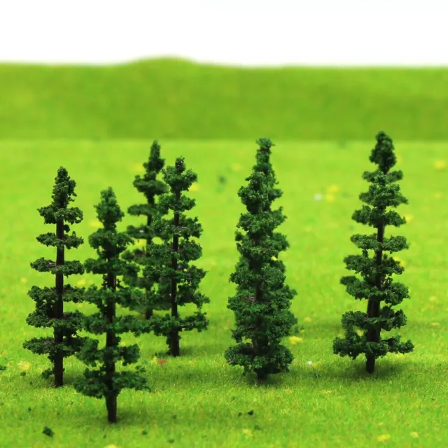 Green and Beautiful Model Trees for Garden Parties and Home Display 100pcs