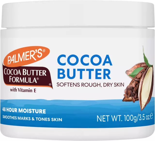 PALMER'S Cocoa Butter Formula Solid Formula Moisturiser, 100G