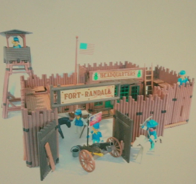 Playmobil -- Pièce de rechange -- Fort randall 3419 --