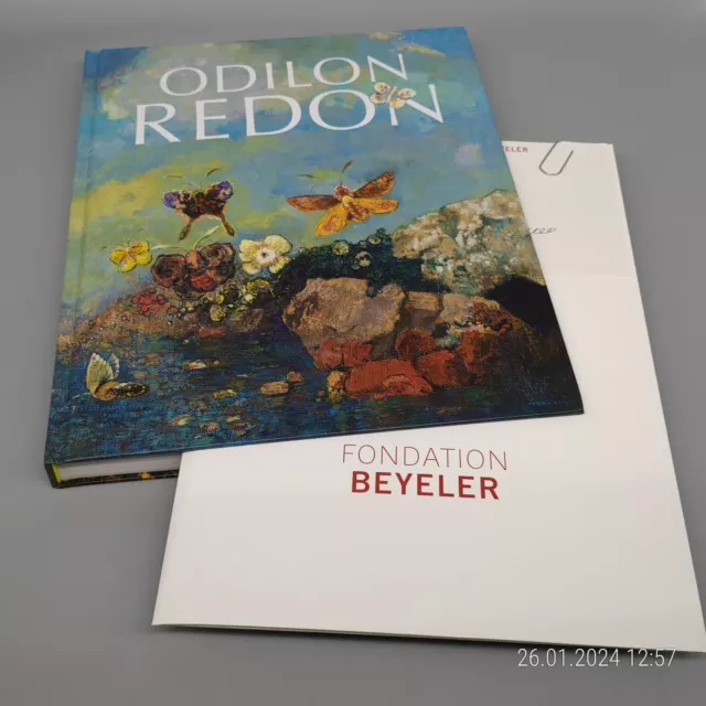 Bouvier et al.: Odilon Redon im Foundation Beyeler [2014] mit Pressemappe ~ RAR!