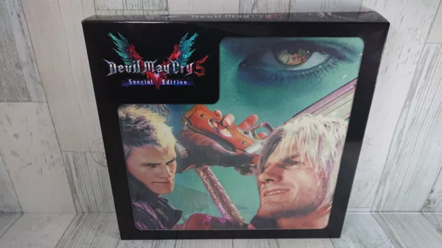 Devil May Cry 5 Special Edition Headphone Red CAPCOM Unopened Item DMC5