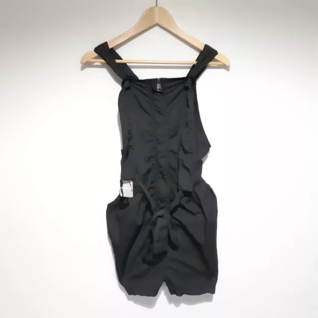 FP Movement  Free People Nylon Playsuit Black Ladies Size M