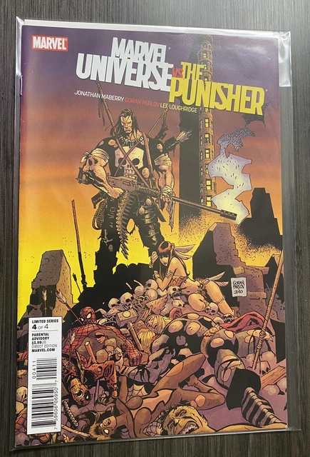 Marvel Universe vs. The Punisher #4 of 4