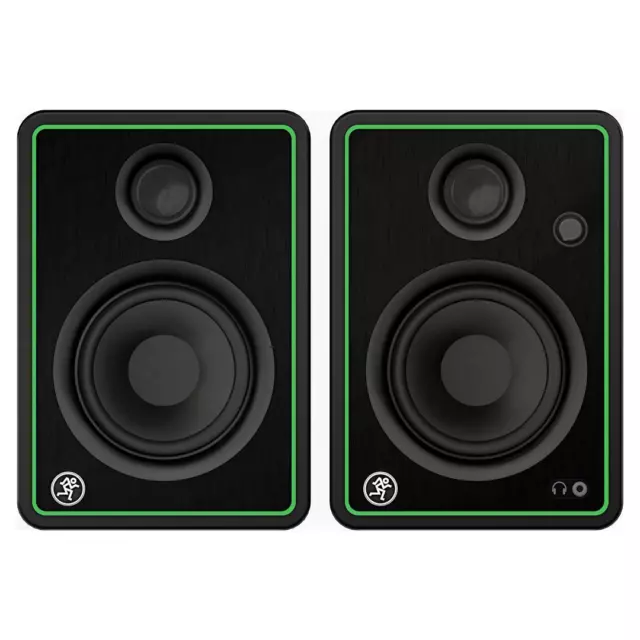 Mackie CR4-X Active powered desktop Speakers