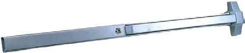 Ultra Hardware 02047 Reversible Rim 5-Pin Tumbler Cylinder Fire Exit Bar Alum