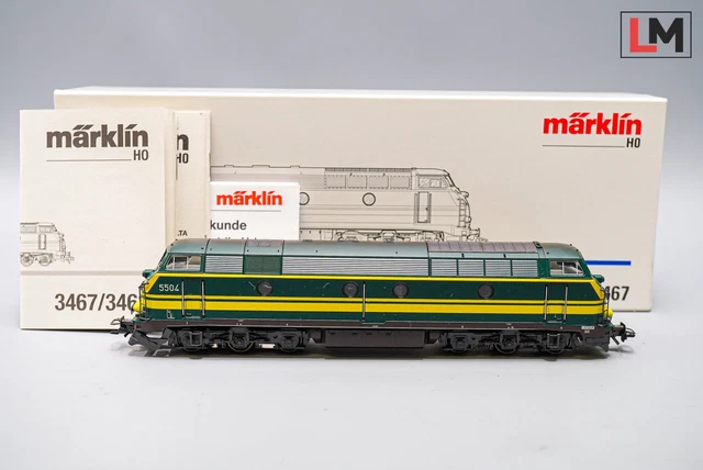 Märklin H0 - 3142 - Locomotive diesel (1) - Série D236 - FS