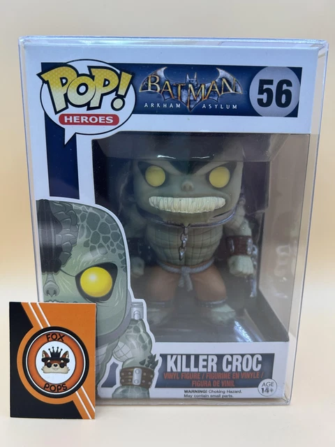 KILLER CROC FUNKO Pop #56 DC Batman Arkham Asylum EUR 14,95