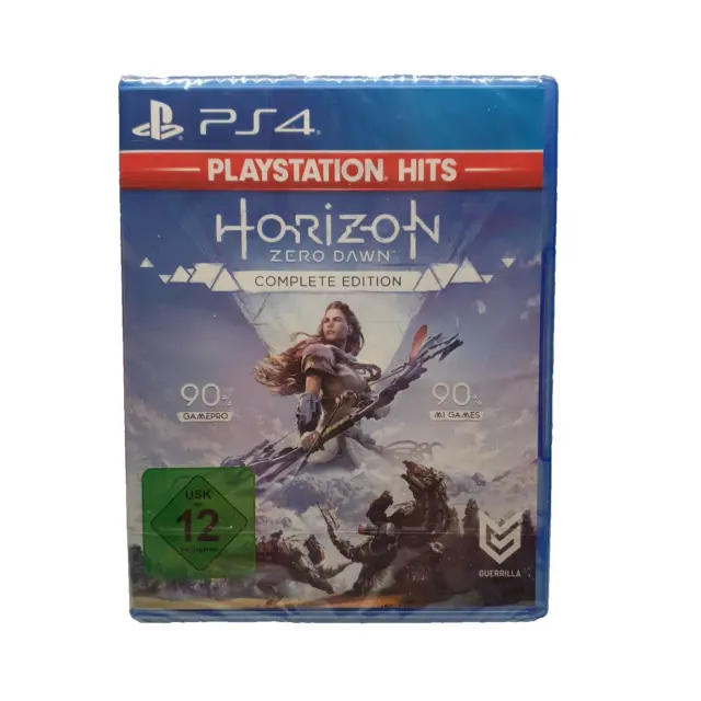 Horizon Zero Dawn Complete Edition (PlayStation 4) PS4 Spiel - NEU & OVP