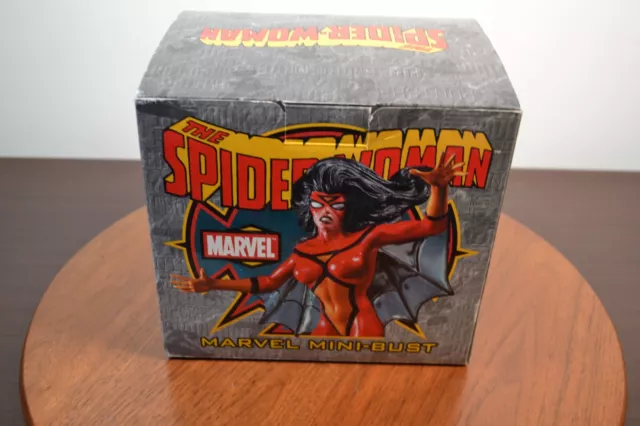 Marvel Bowen Designs Spider Woman Mini Bust - #707 of 3000