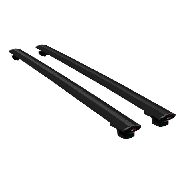 Barres De Toit Transversales Pour BMW X5 E53 (1999-2006) - Aluminium Gris, Capacité 75 Kg