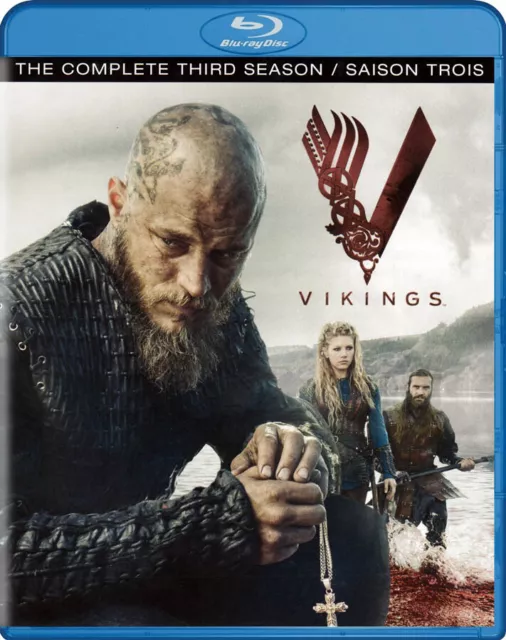 Vikings (The Complet Saison 3) (Blu-Ray) (Bil Neuf Bleu