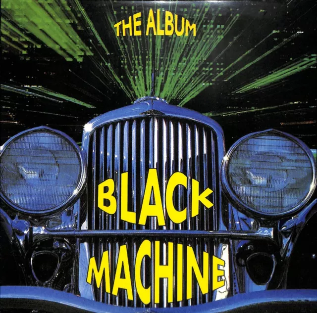 Black Machine – The Album  -  LP SIGILLATO / SEALED