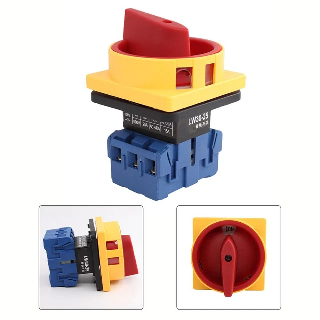 Prestazioni durevoli con interruttore di interruzione del carico GLD11 LW30 25 interruttore selettore