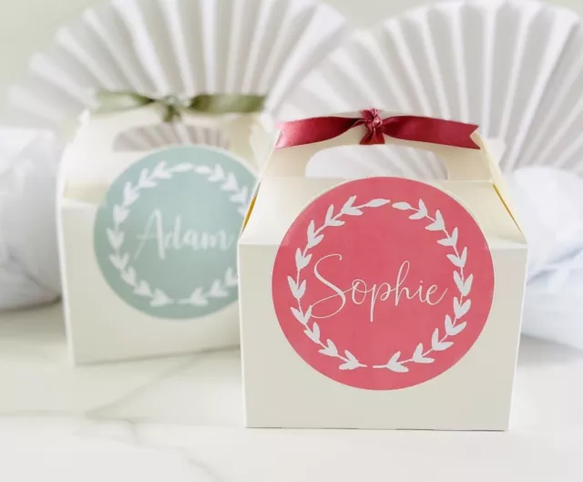Personalised Wedding Favour Gift Box | Party Gift Bag | Childrens Activity Box