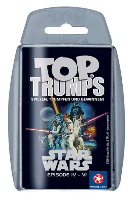 Spiel Winning Moves - Top Trumps Star Wars IV - VI