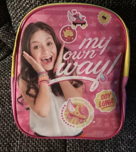 SOY LUNA KINDERRUCKSACK/ Mädchen, GRÖSSE 25CM X 21CM X 9CM