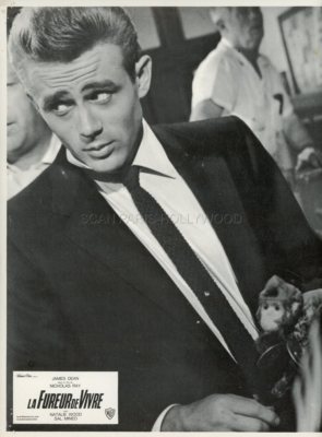 JAMES DEAN REBEL WITHOUT A CAUSE 1955 VINTAGE LOBBY CARD #5 R70 